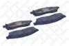 NISSA 71847377 Brake Pad Set, disc brake